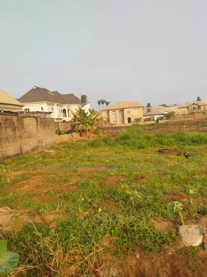 A Plot of Land in a Secured Estate