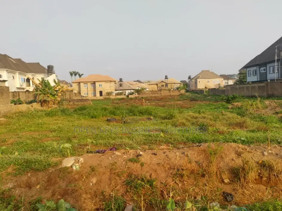 A Plot of Land in a Secured Estate