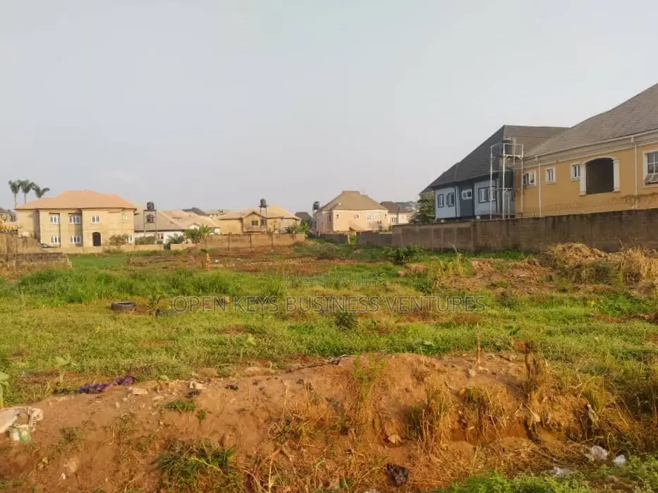 A Plot of Land in a Secured Estate