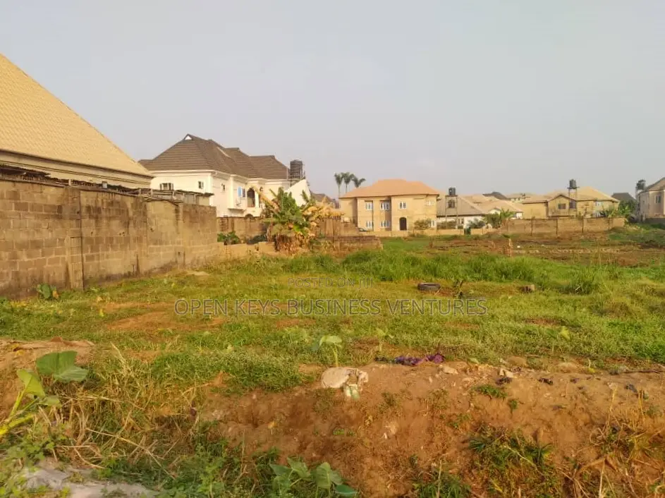 A Plot of Land in a Secured Estate
