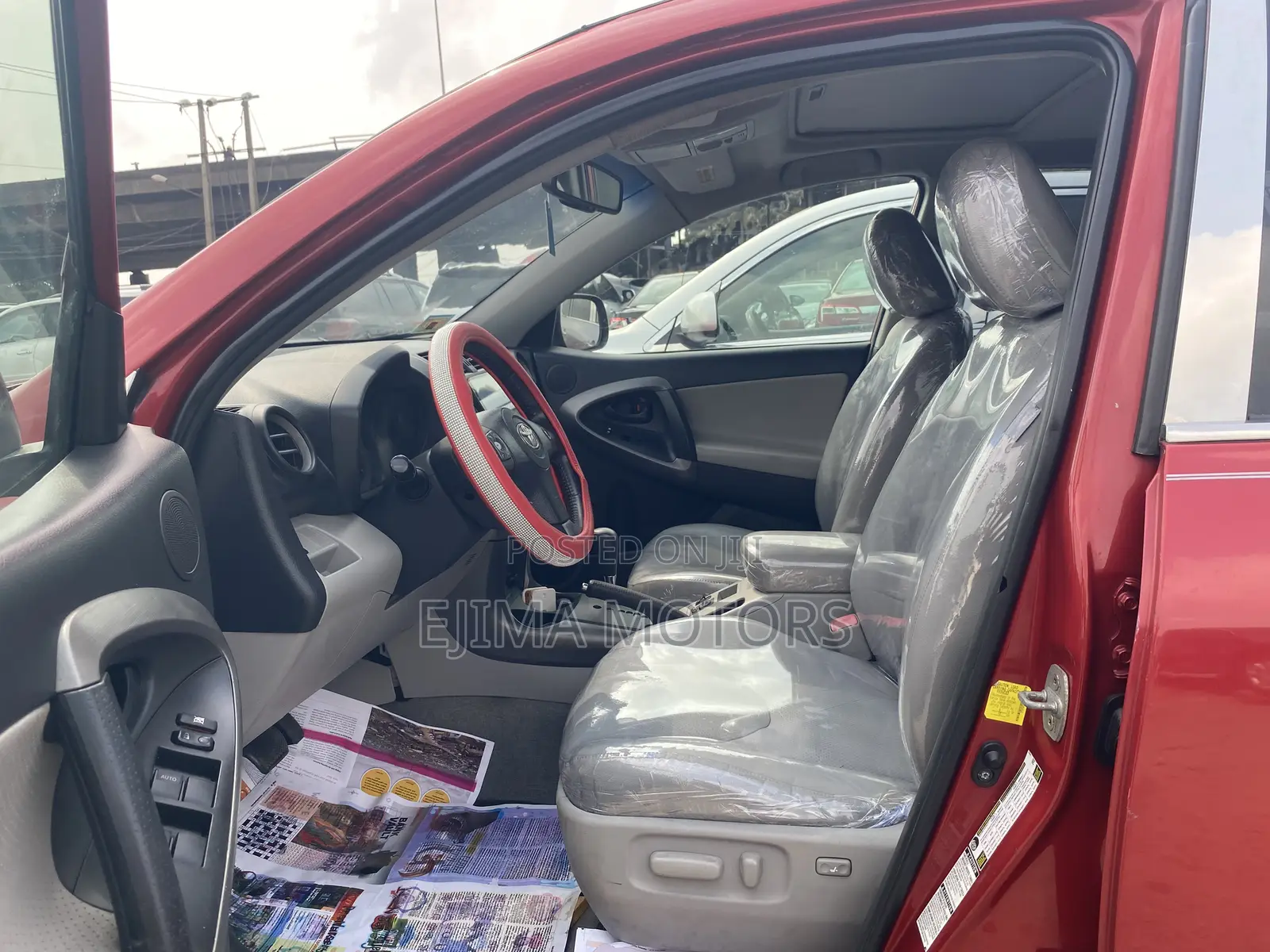 Toyota RAV4 2.5 Limited 4x4 2012 Red