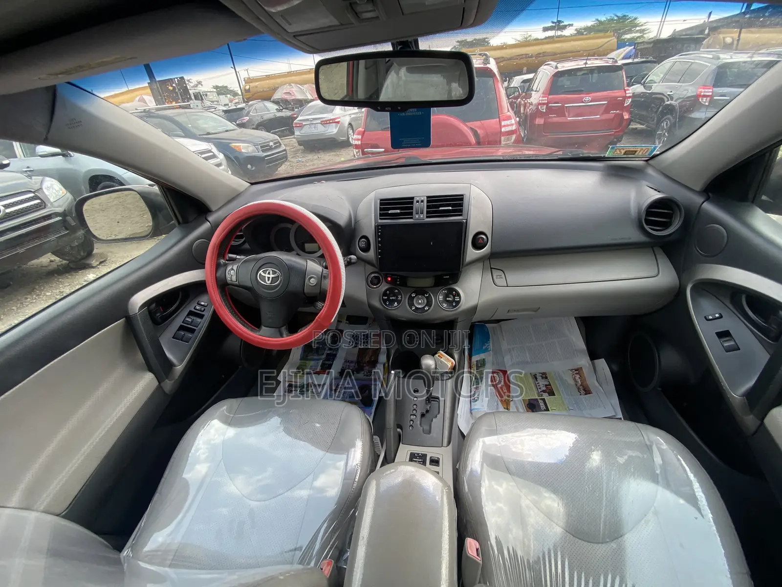 Toyota RAV4 2.5 Limited 4x4 2012 Red
