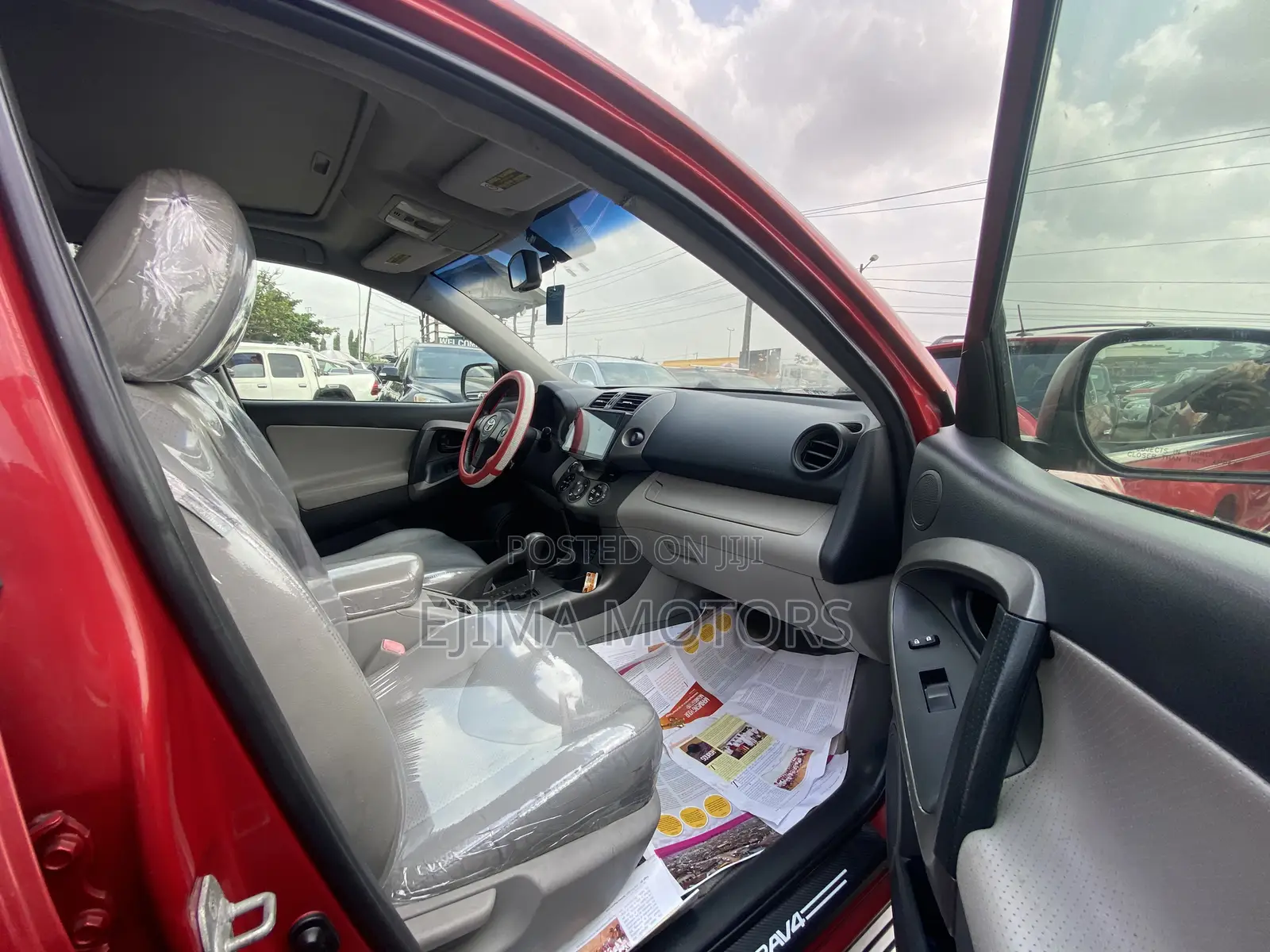Toyota RAV4 2.5 Limited 4x4 2012 Red
