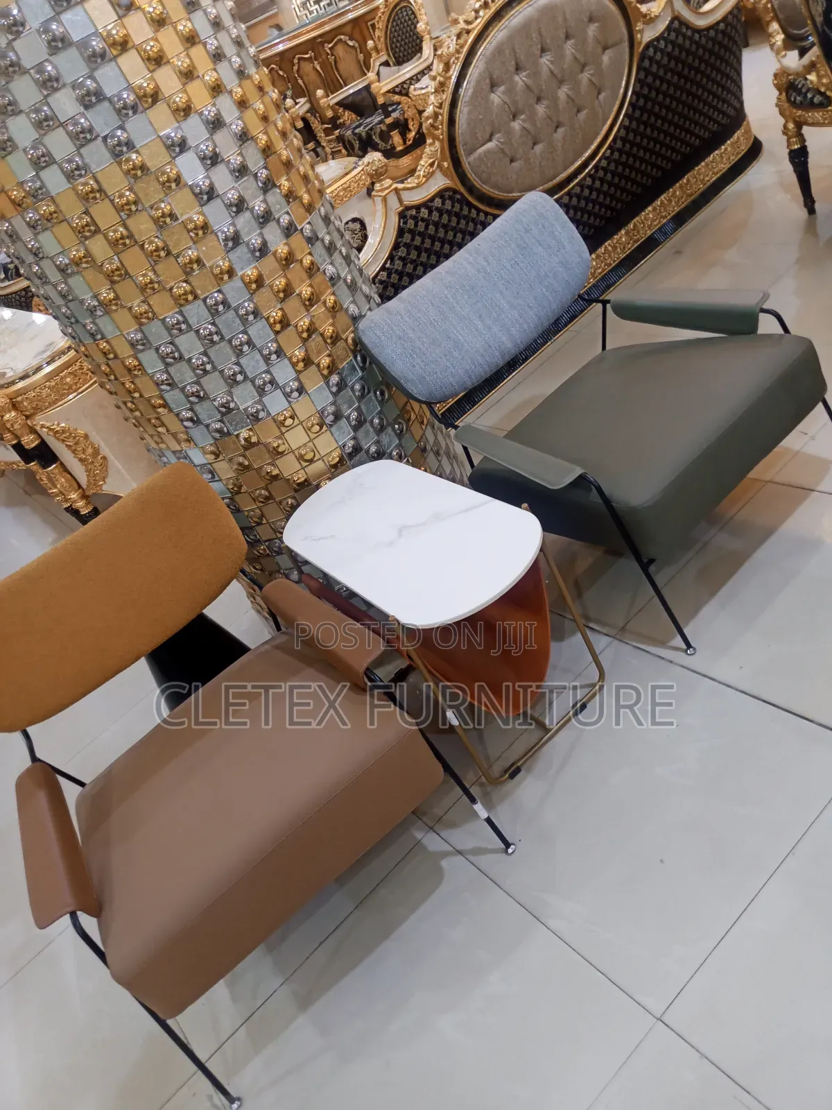 Turkey Console Chair With Table