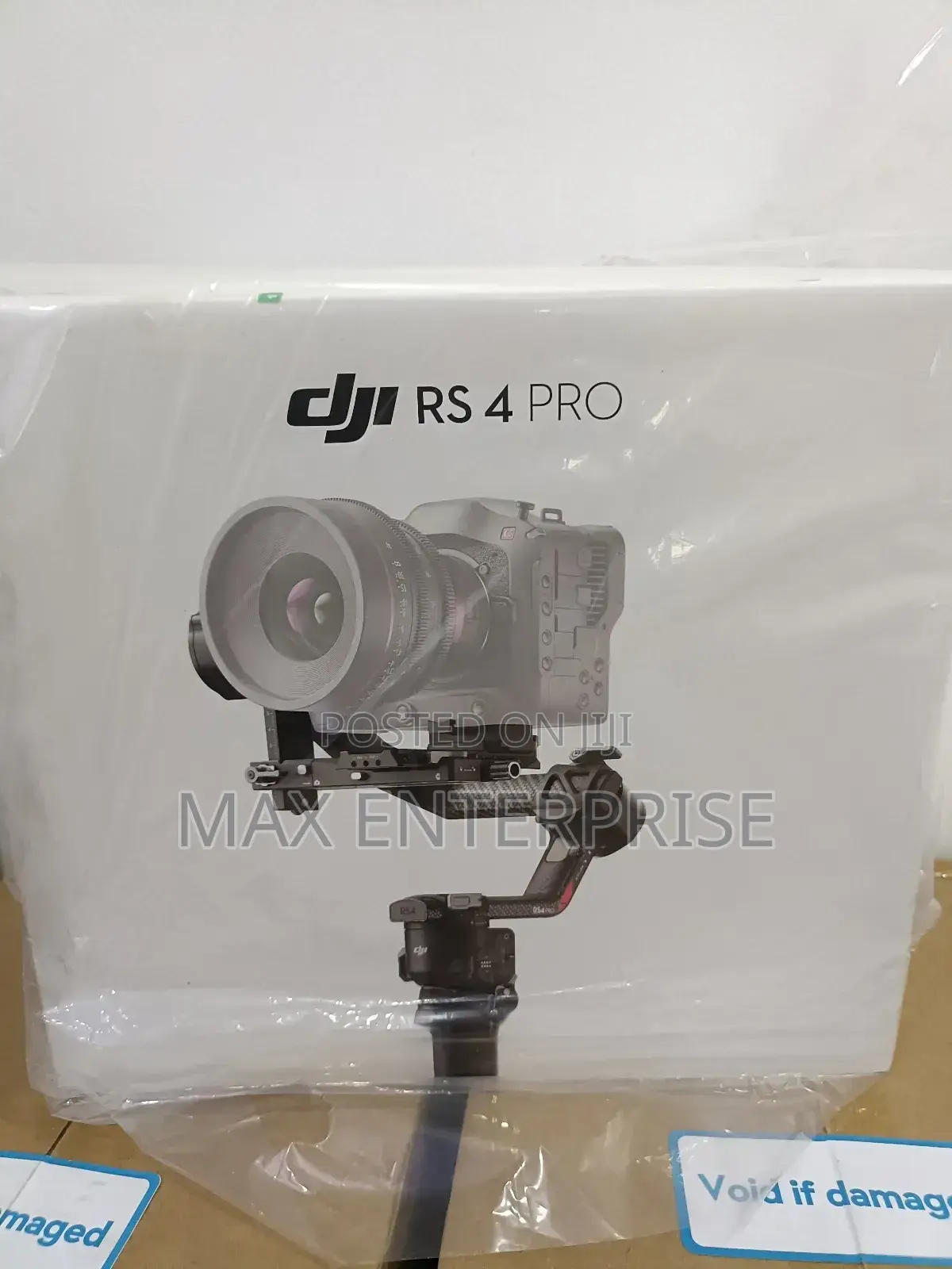 Dji Rs 4 Pro Camera Gimbal