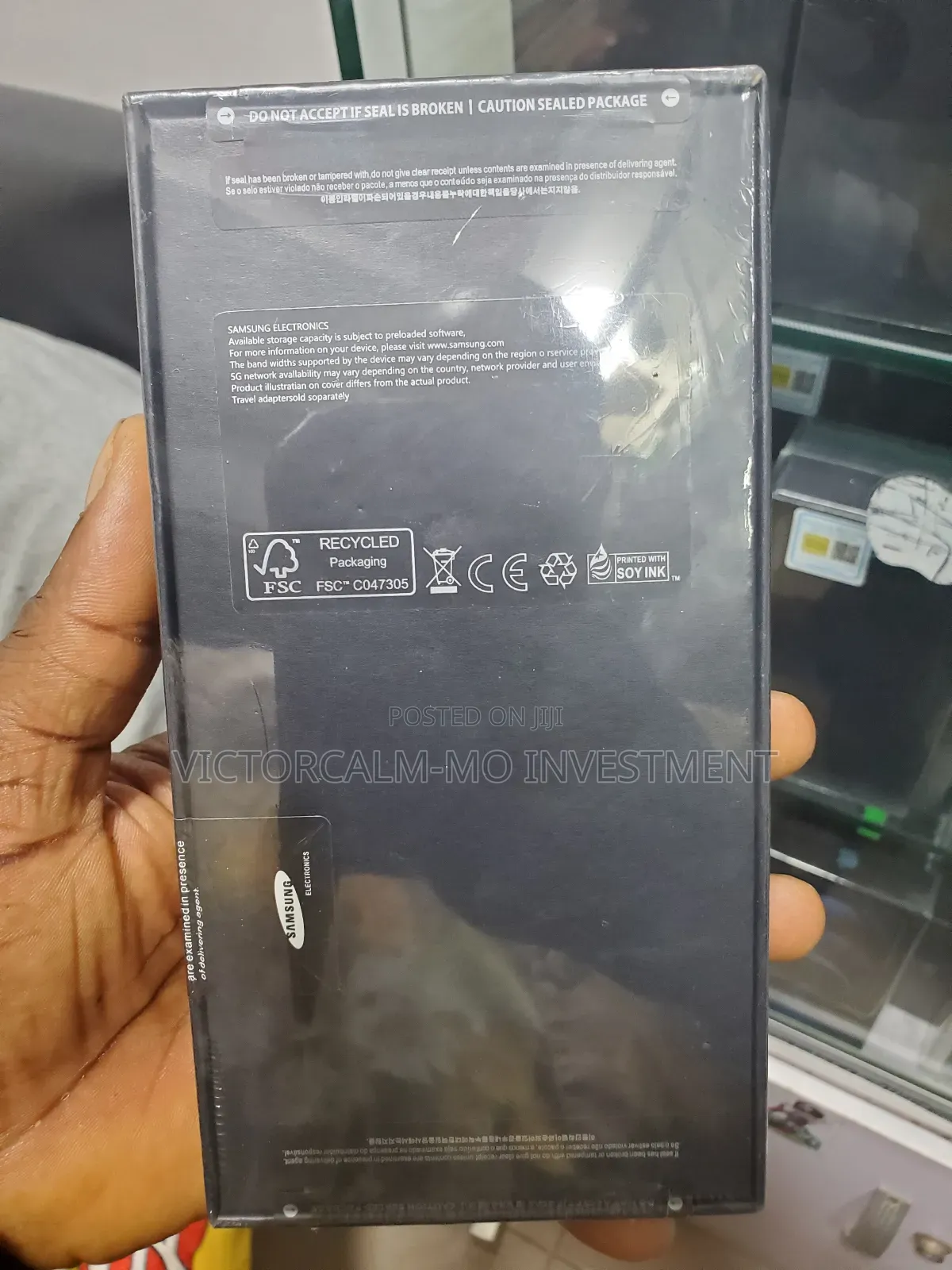 New Samsung Galaxy S23 Ultra 512 GB Green