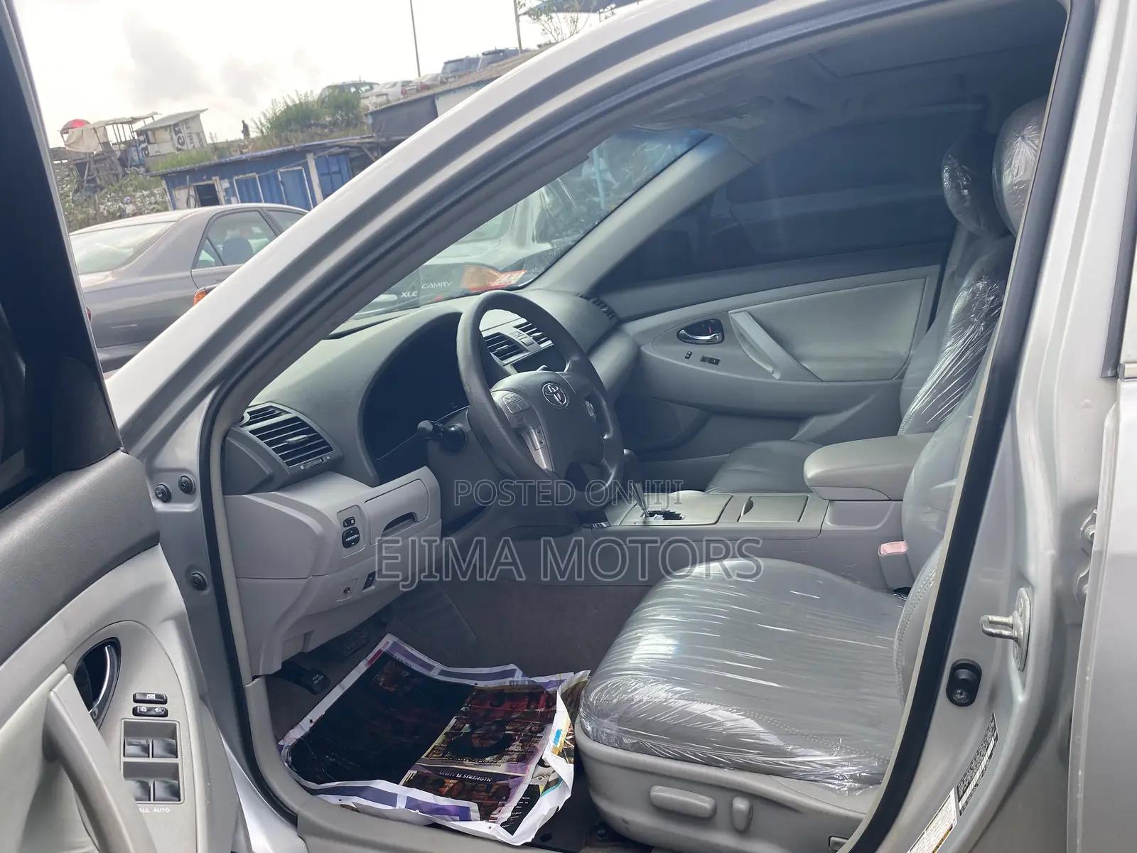 Toyota Camry 2009 Silver