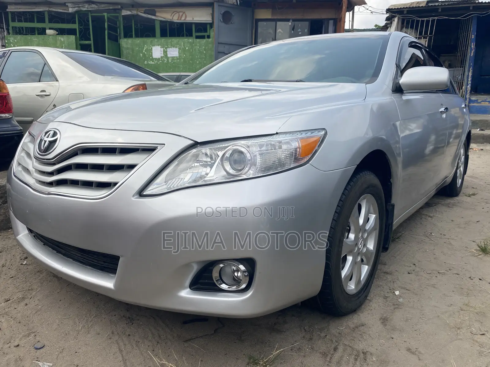Toyota Camry 2009 Silver