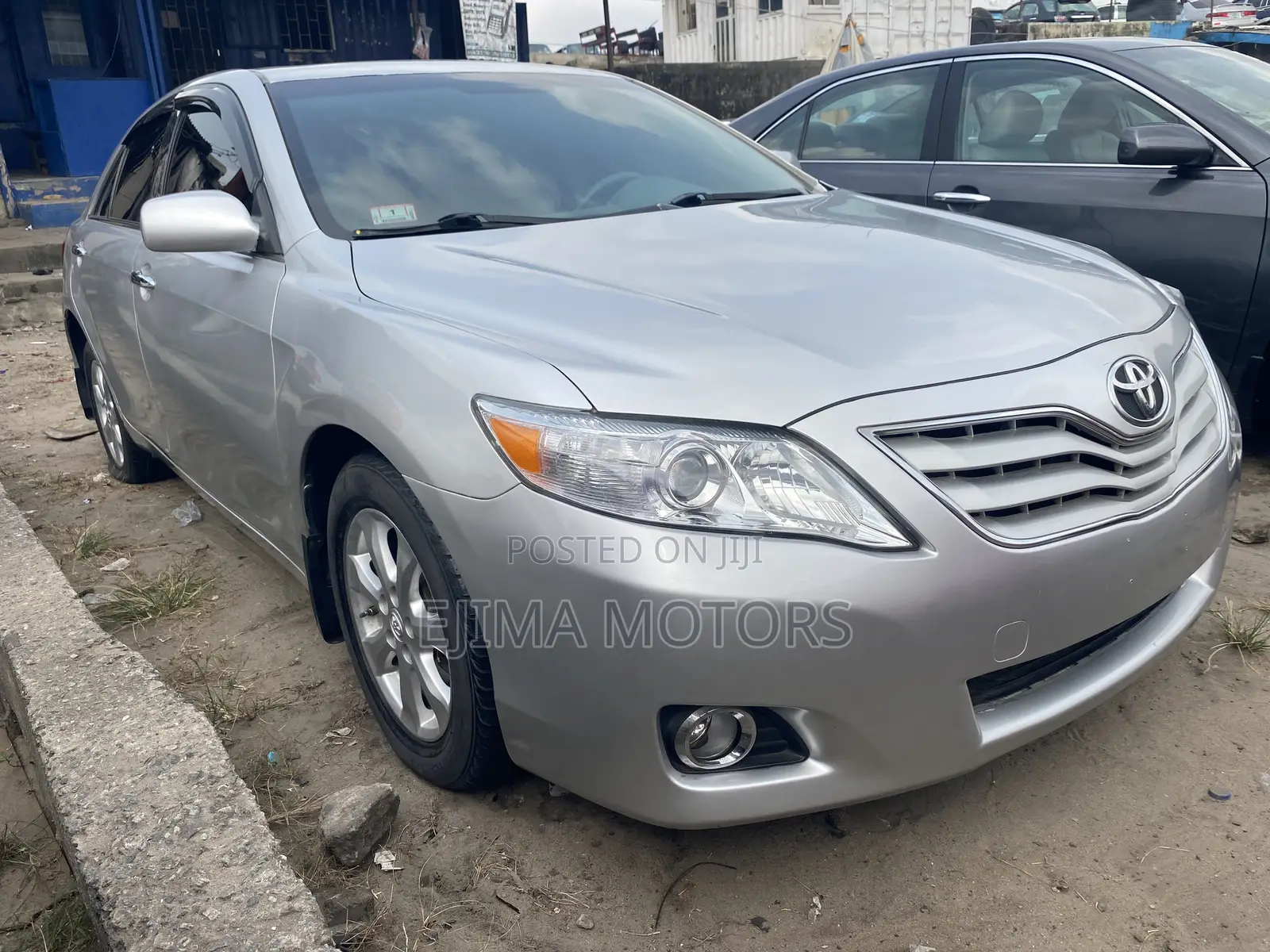 Toyota Camry 2009 Silver