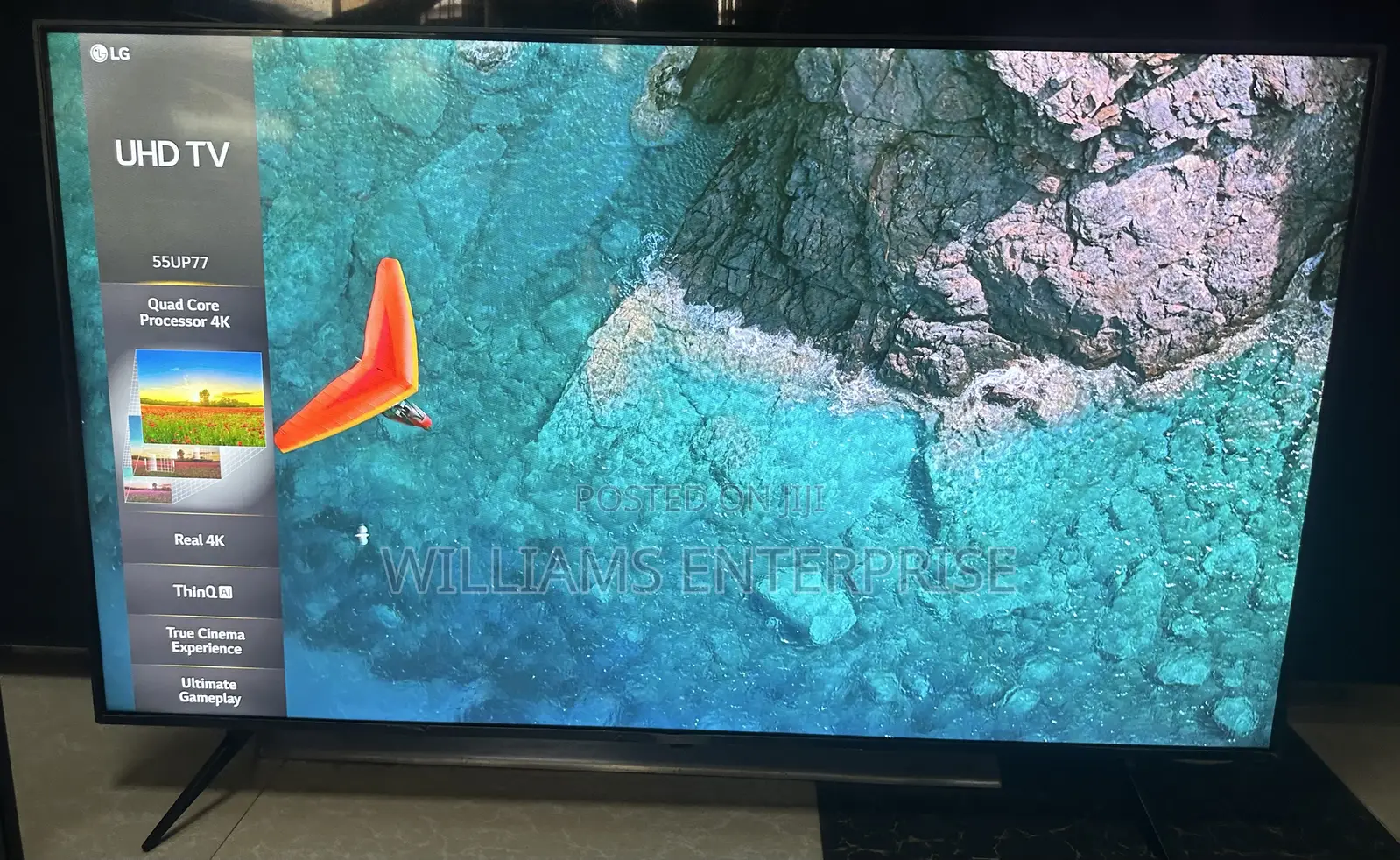 LG 55 Inches Smart UHD Tv