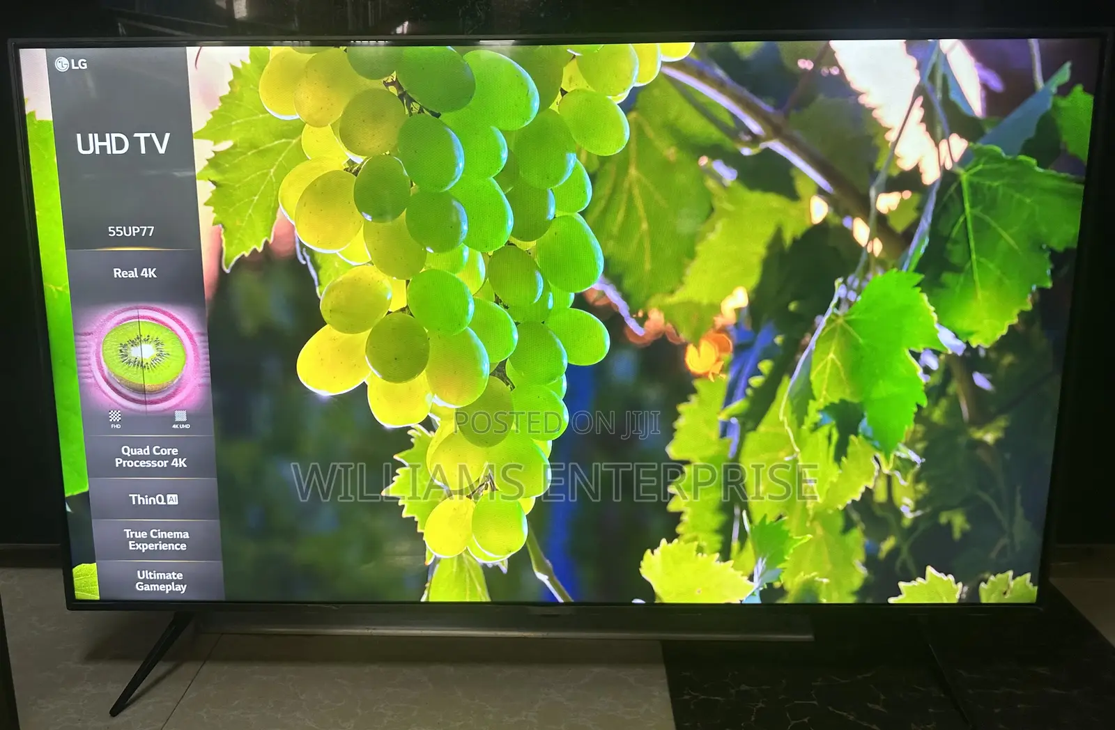 LG 55 Inches Smart UHD Tv