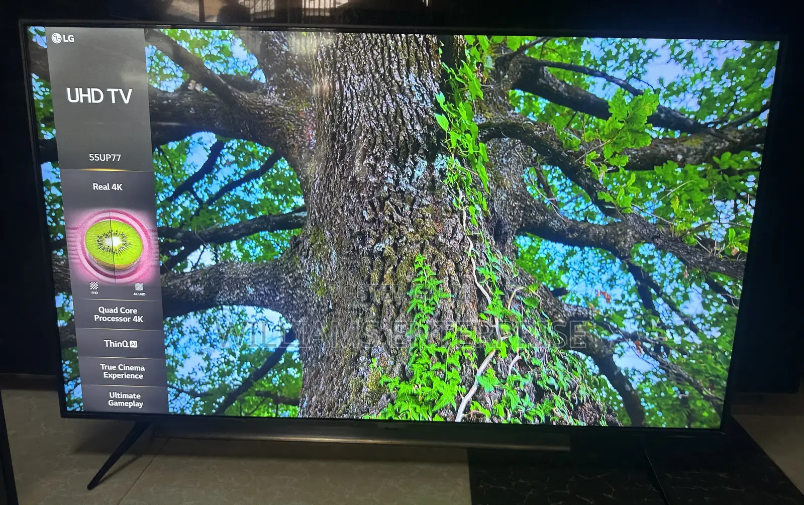 LG 55 Inches Smart UHD Tv