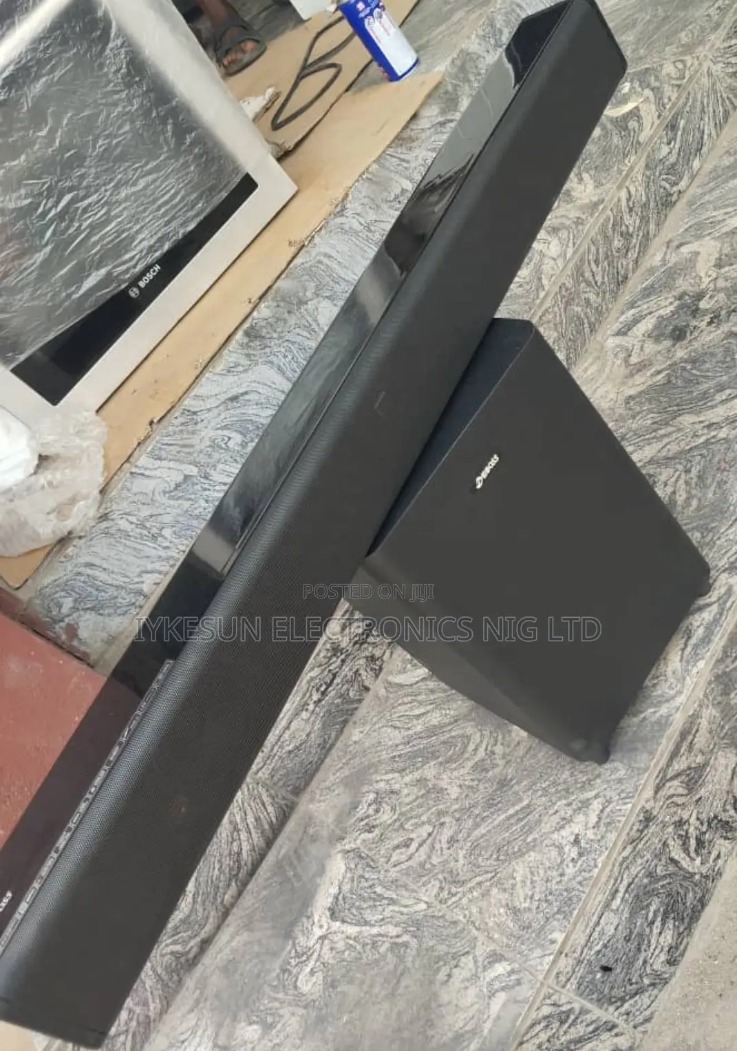 2024 Model DEBOSS Powerful Soundbar 600watts Bluetooth ETC.