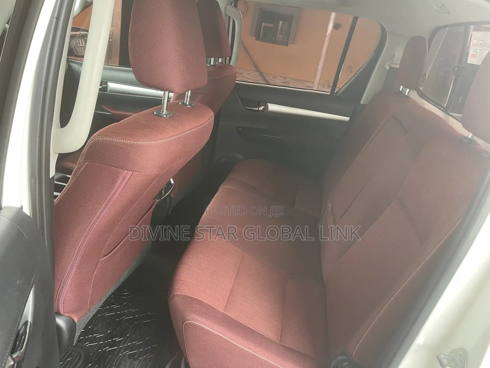 Toyota Hilux 2020 White