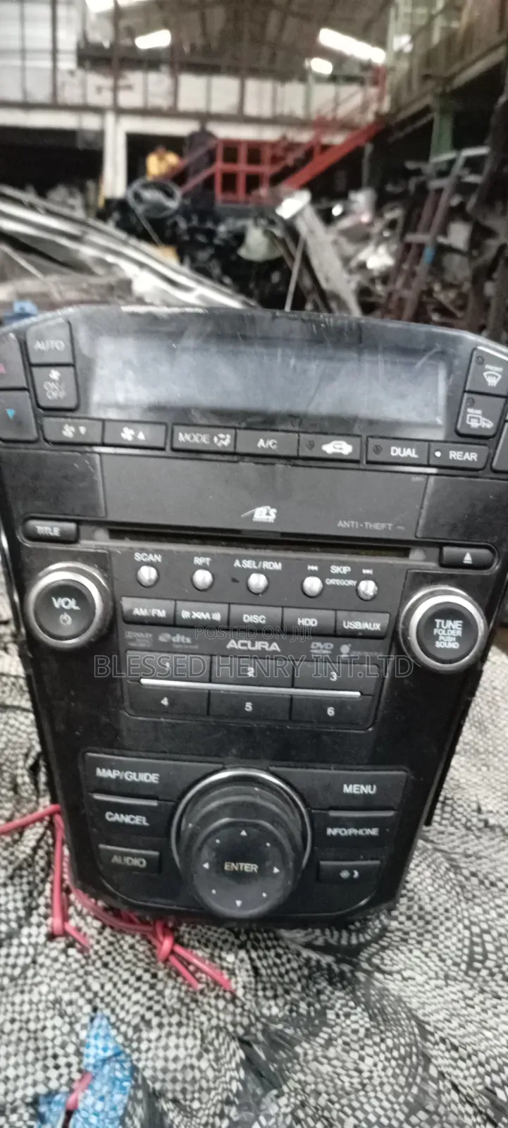 Car Stereo,  Amplifier And Navigation System