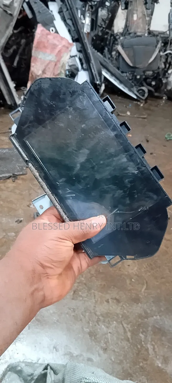 Car Stereo,  Amplifier And Navigation System
