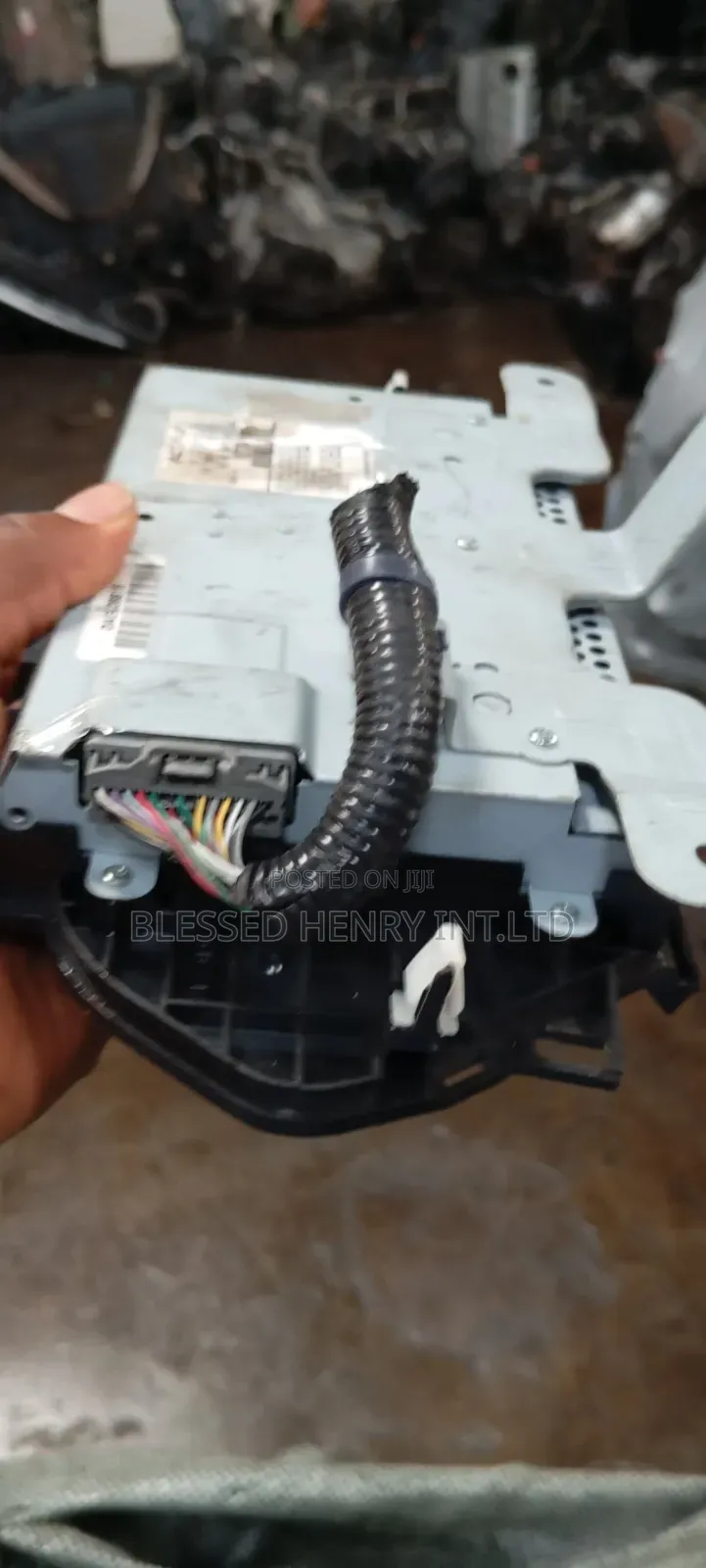 Car Stereo,  Amplifier And Navigation System