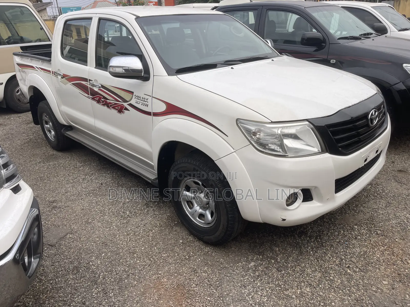 Toyota Hilux 2015 White
