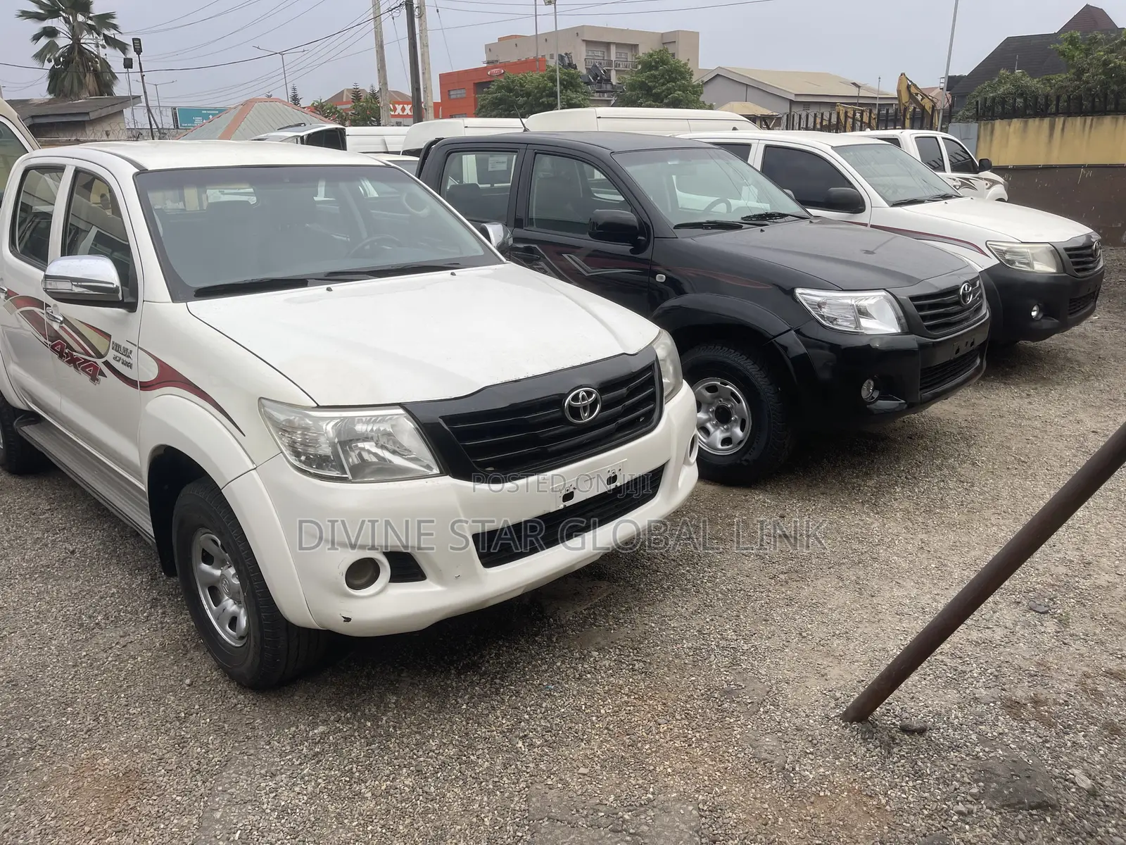 Toyota Hilux 2015 White