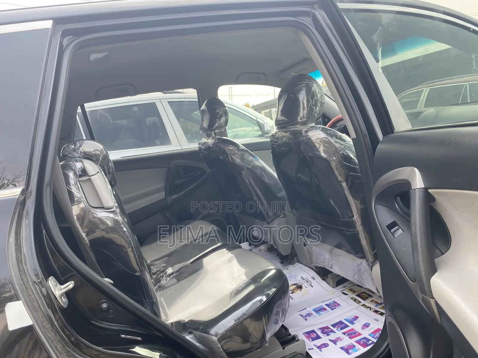 Toyota RAV4 2007 Black