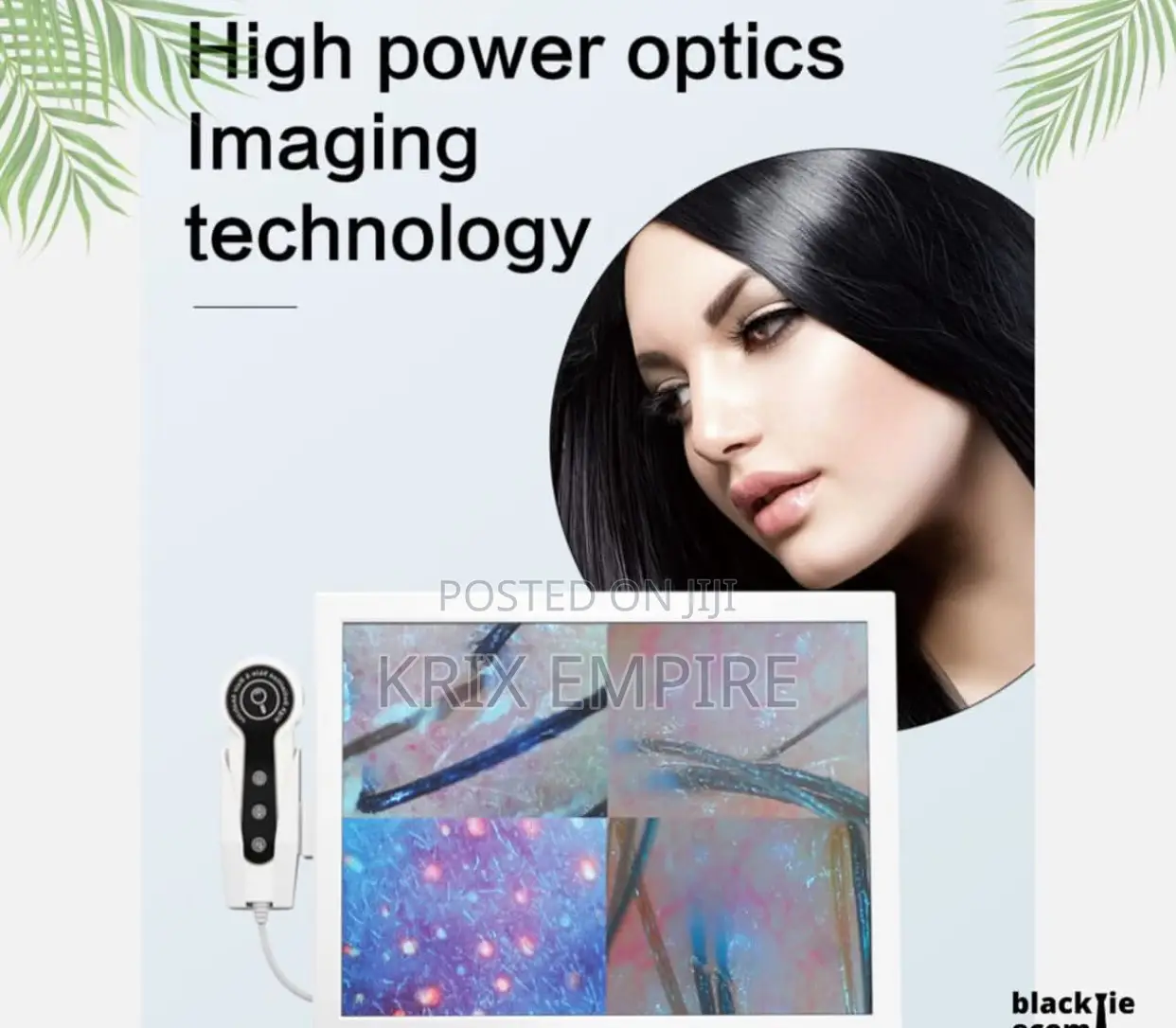 Hd Portable Skin Detector/Scalp Detector Magnifying Glass