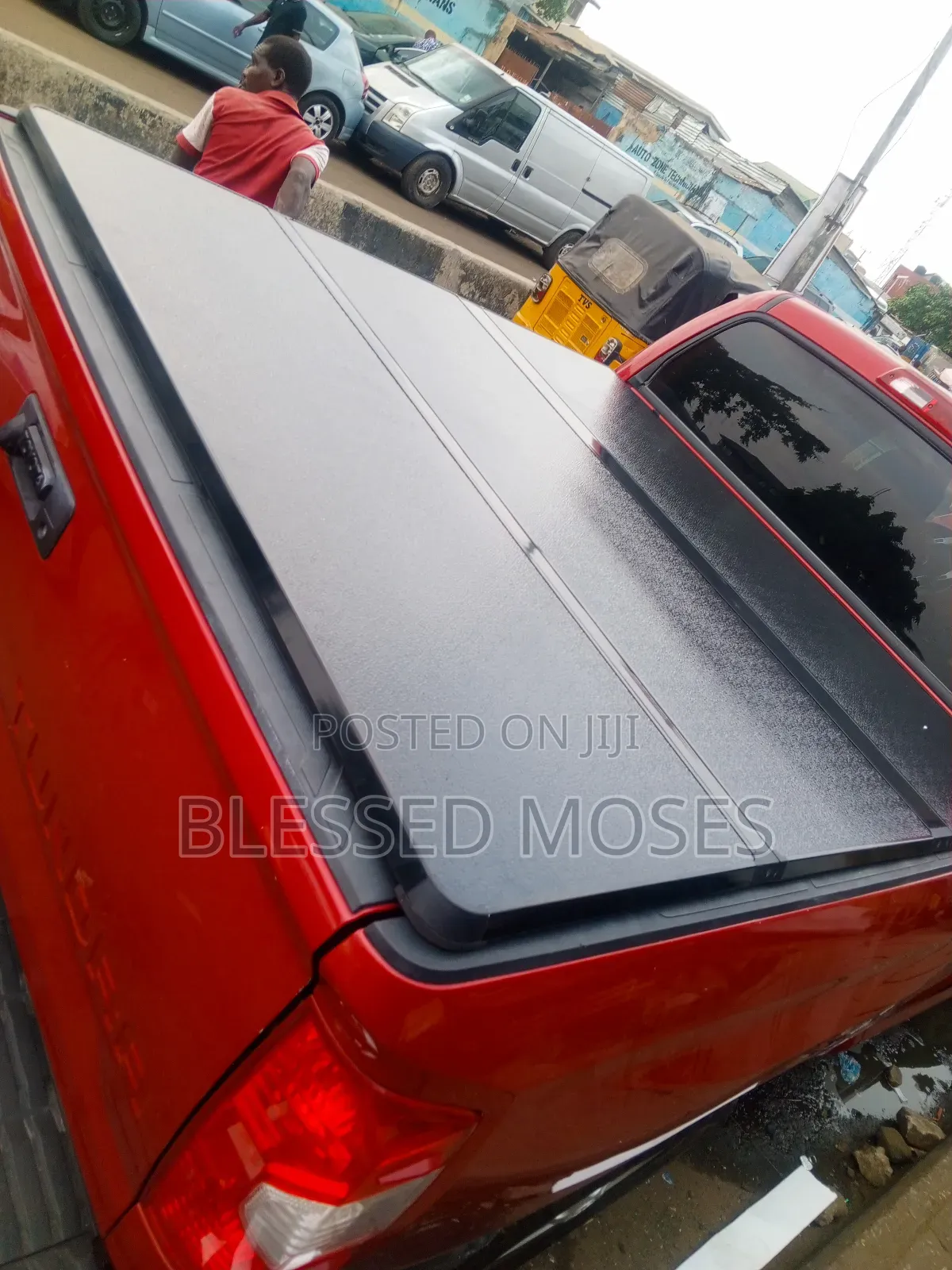 Back Cover Toyota Tundra 2015