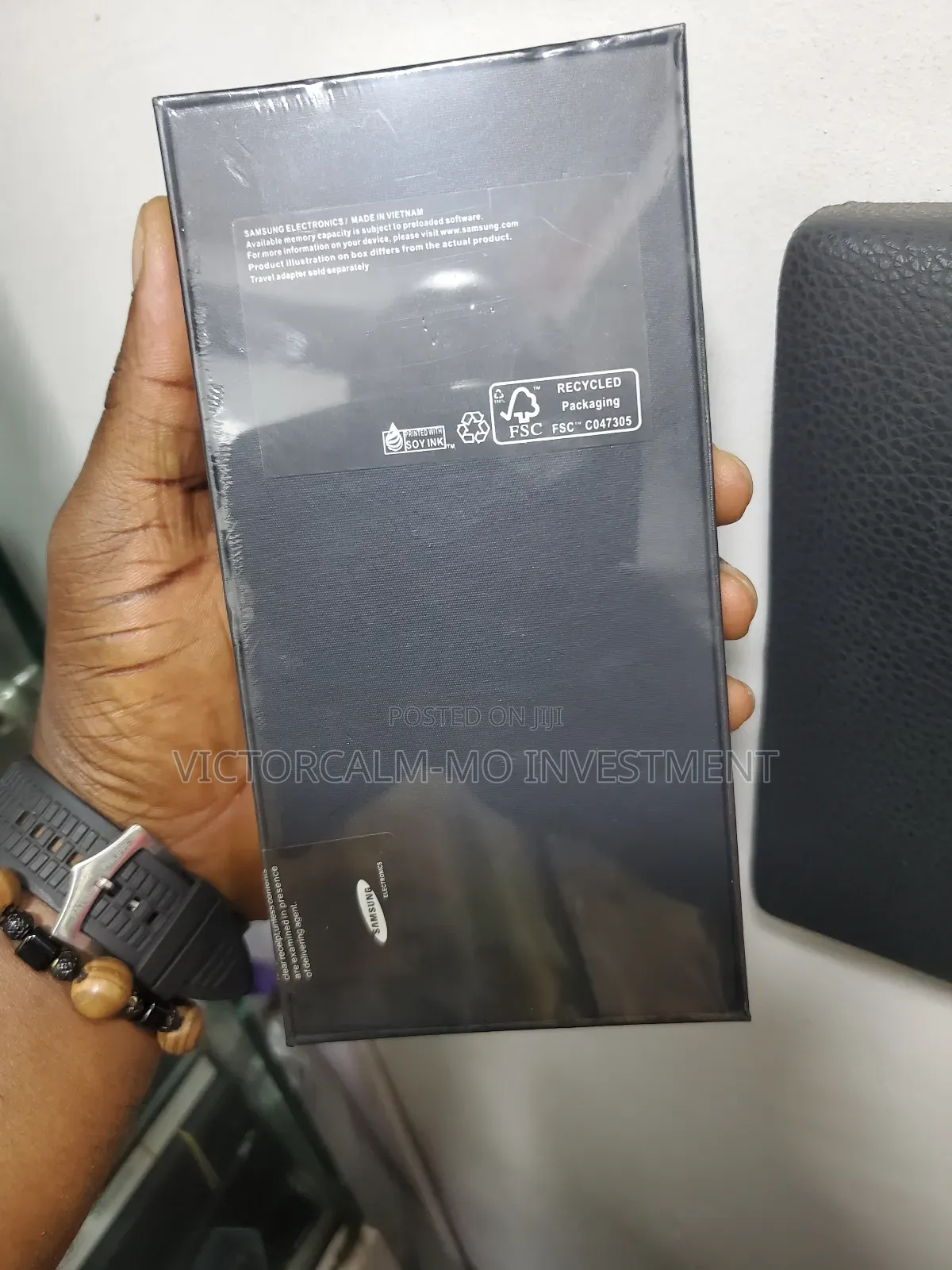 New Samsung Galaxy S21 Ultra 5G 256 GB Silver