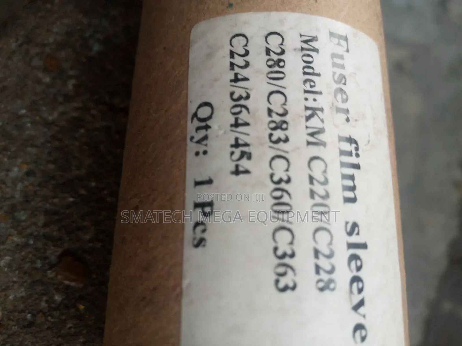 Fuser Film Sleeve/ Roller 224,364,454,220,360,280