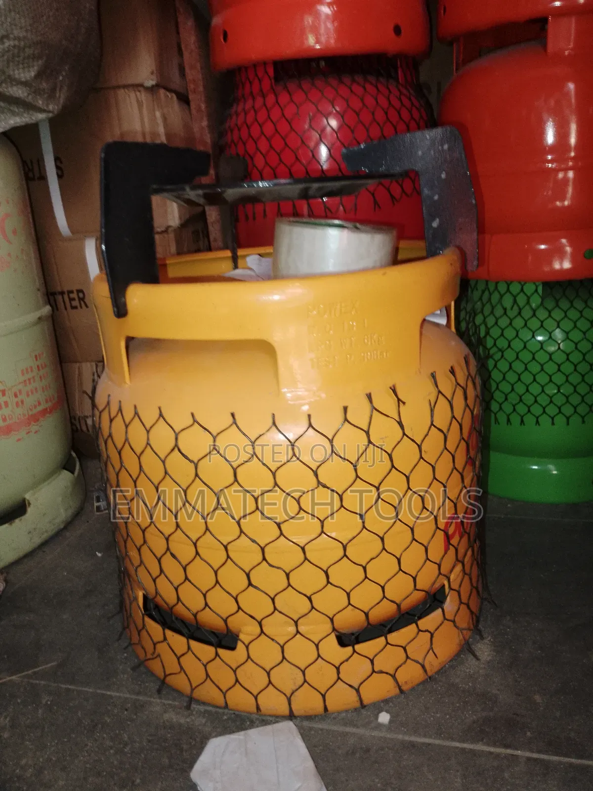 6kg Cooking Gas Cylinder