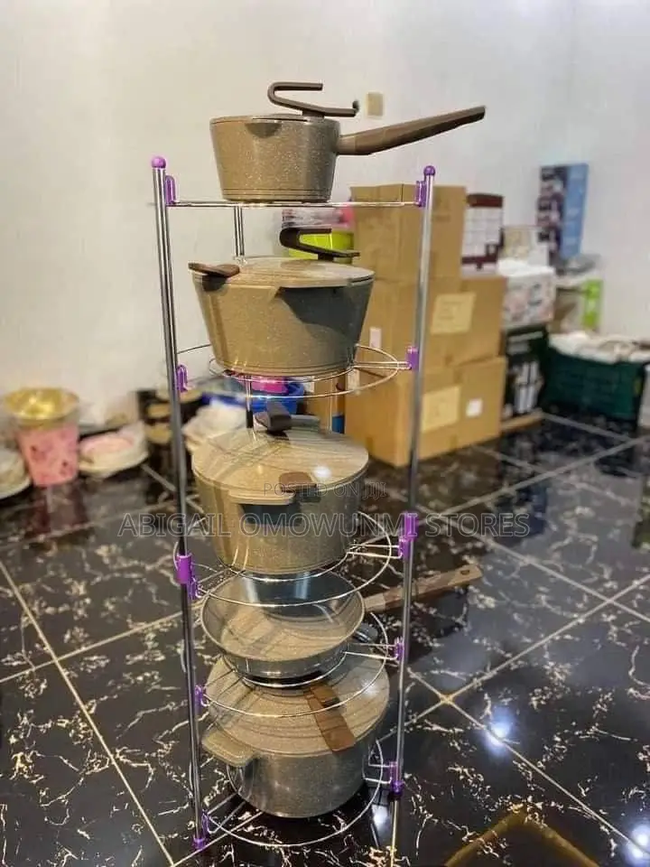 5 Layers Durable Pot Stand