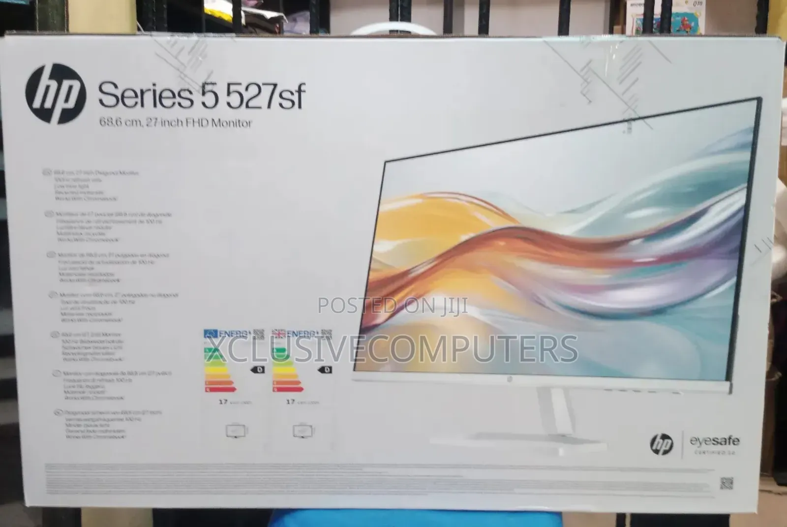 Hp Series 5 527sf Computer Monitor