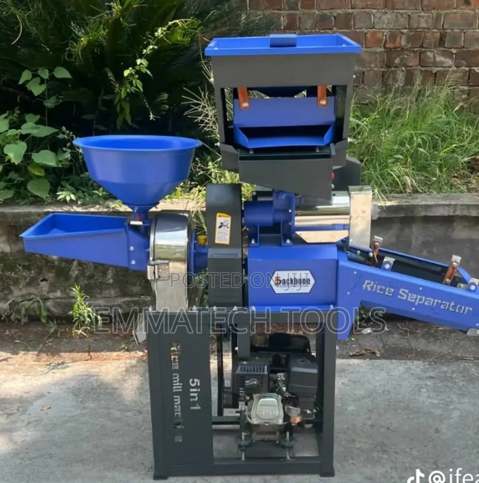 5 in 1 Chaff / Destoner Removal Machine