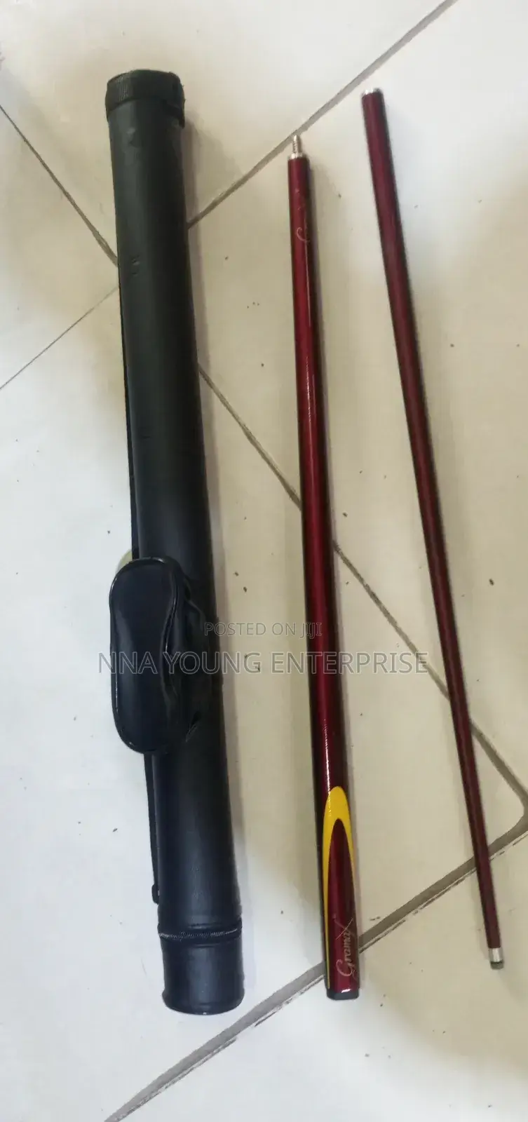 Snooker Stick With Bag
