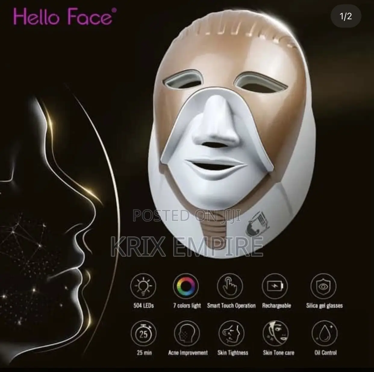 LED Facemask Light Therapy