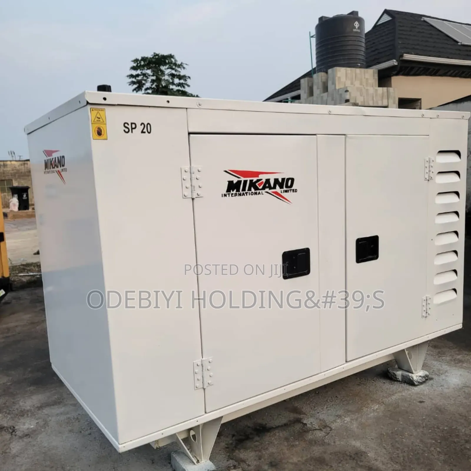 20kva Perkins Engine Soundproof Generator