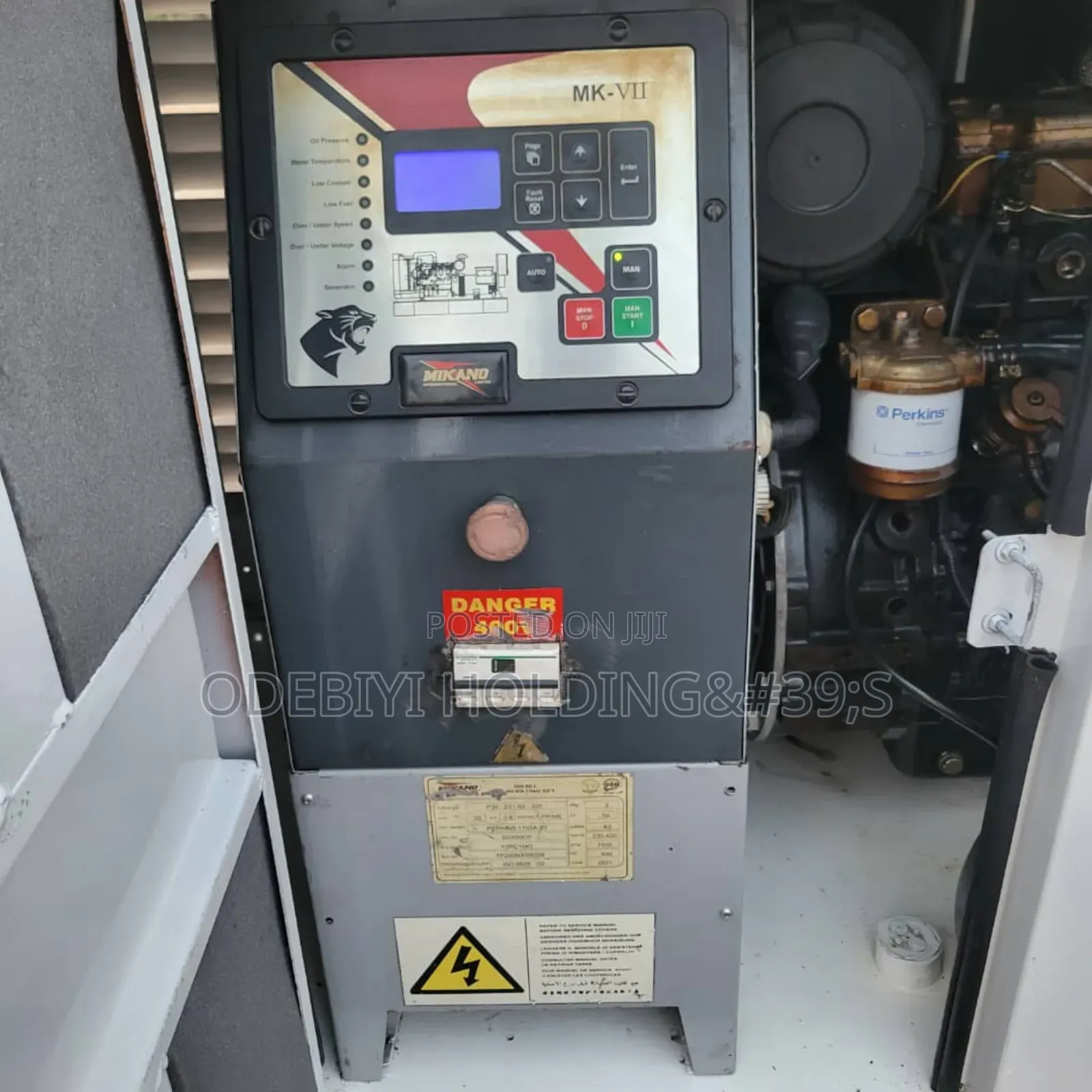 20kva Perkins Engine Soundproof Generator