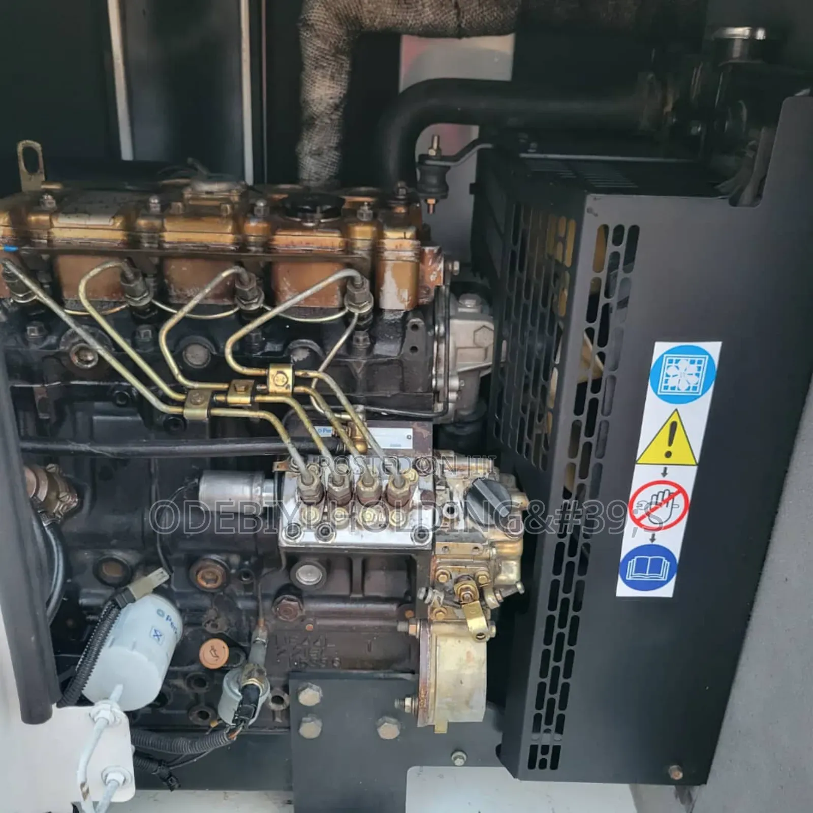 20kva Perkins Engine Soundproof Generator