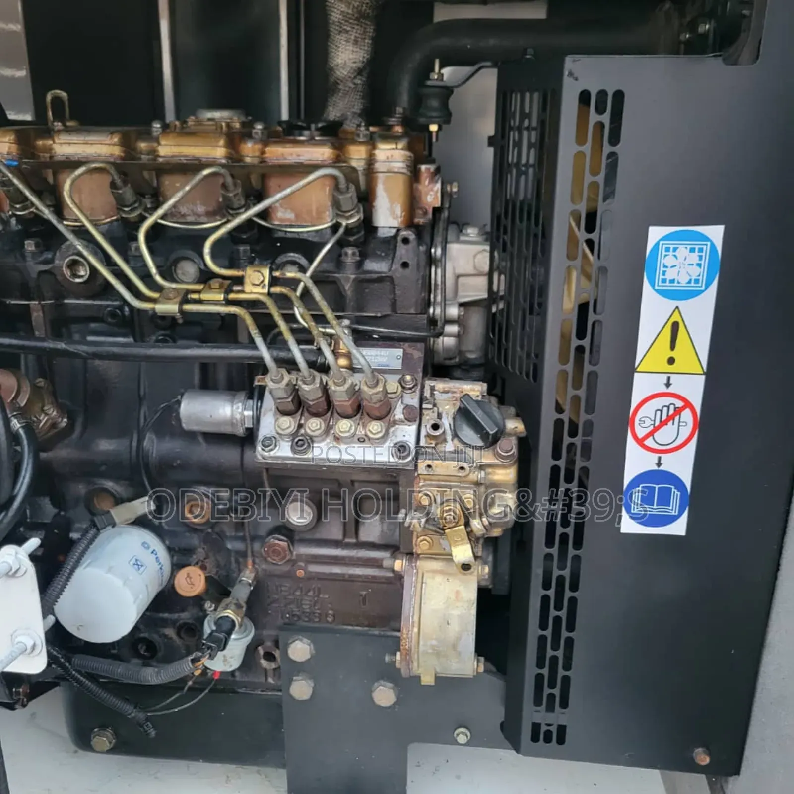20kva Perkins Engine Soundproof Generator