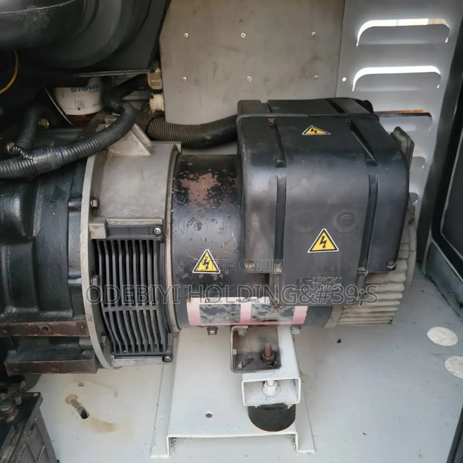 20kva Perkins Engine Soundproof Generator