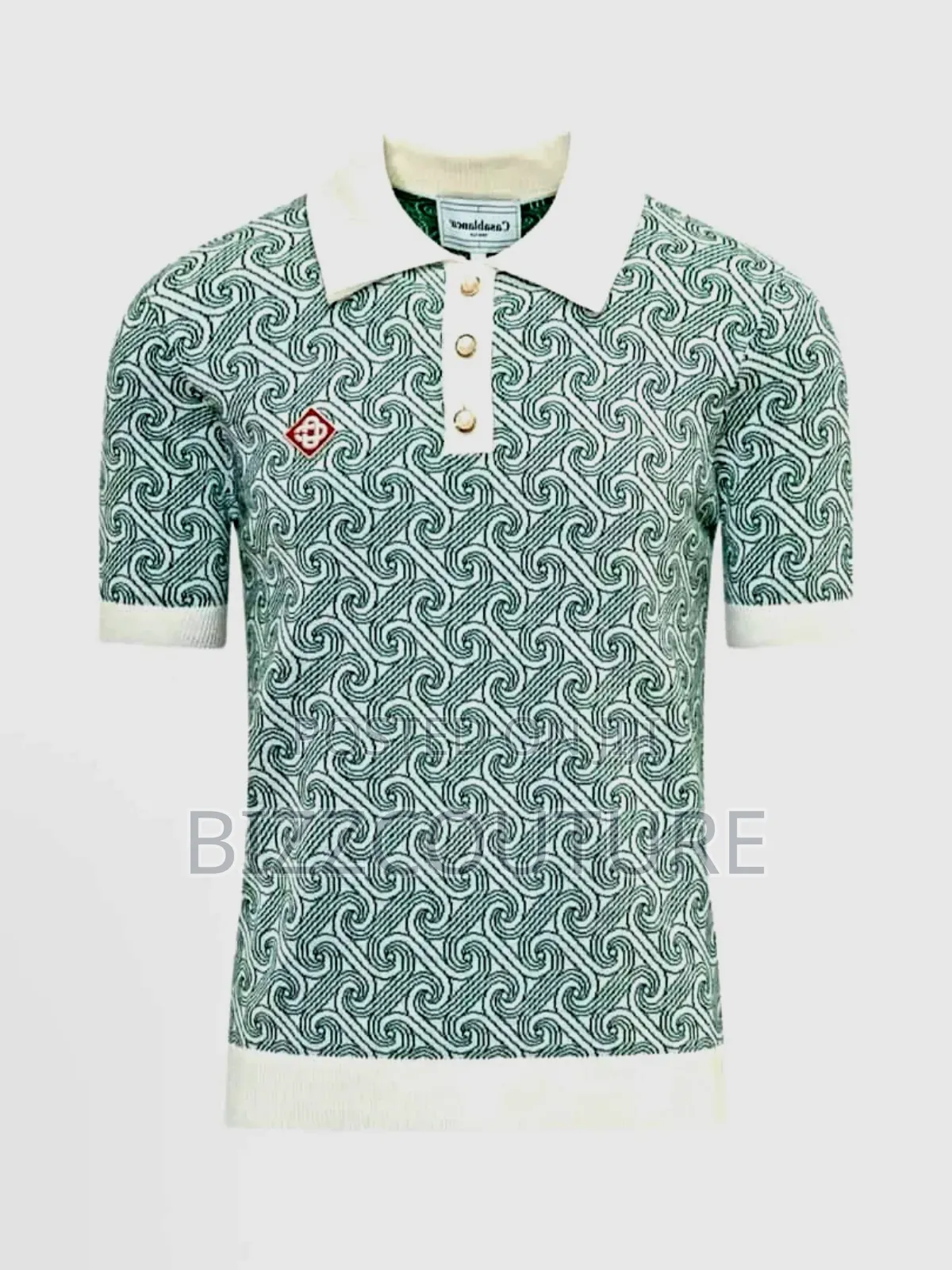 Original Casablanca Polo Shirts Available in Store