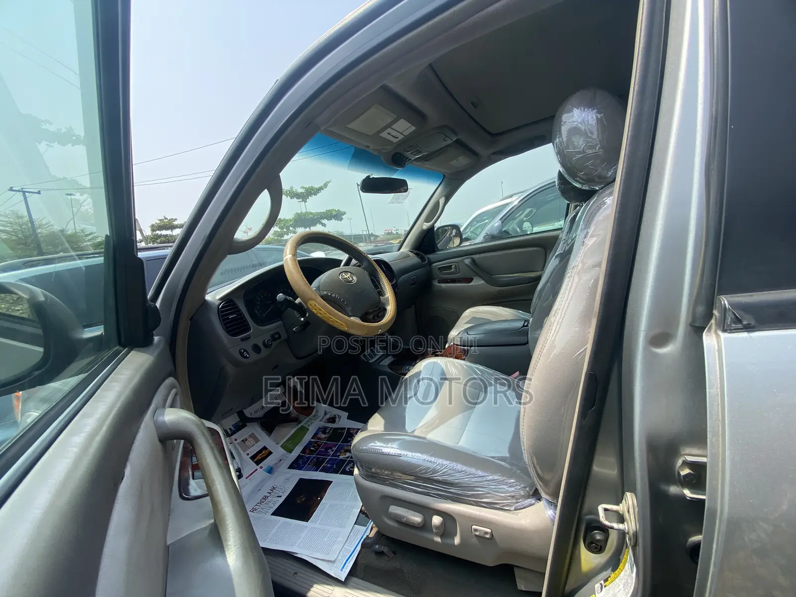 Toyota Sequoia 2006 Silver