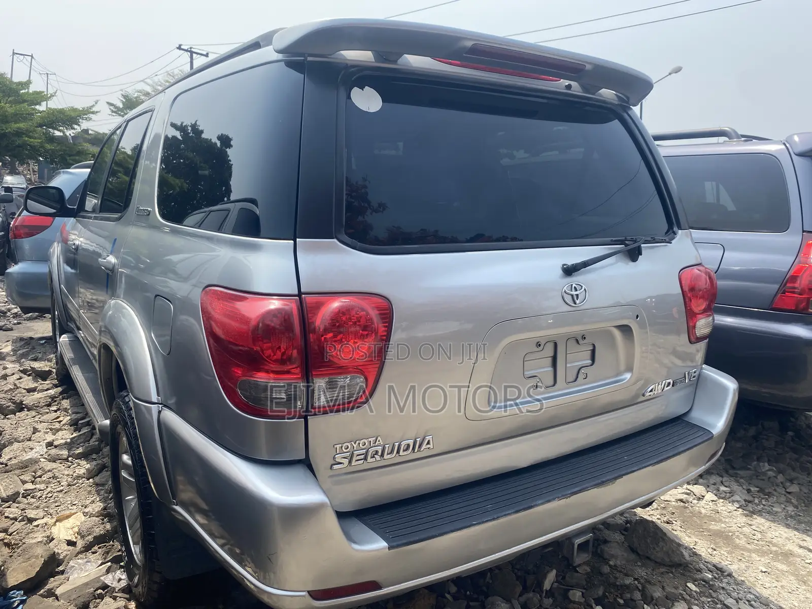 Toyota Sequoia 2006 Silver
