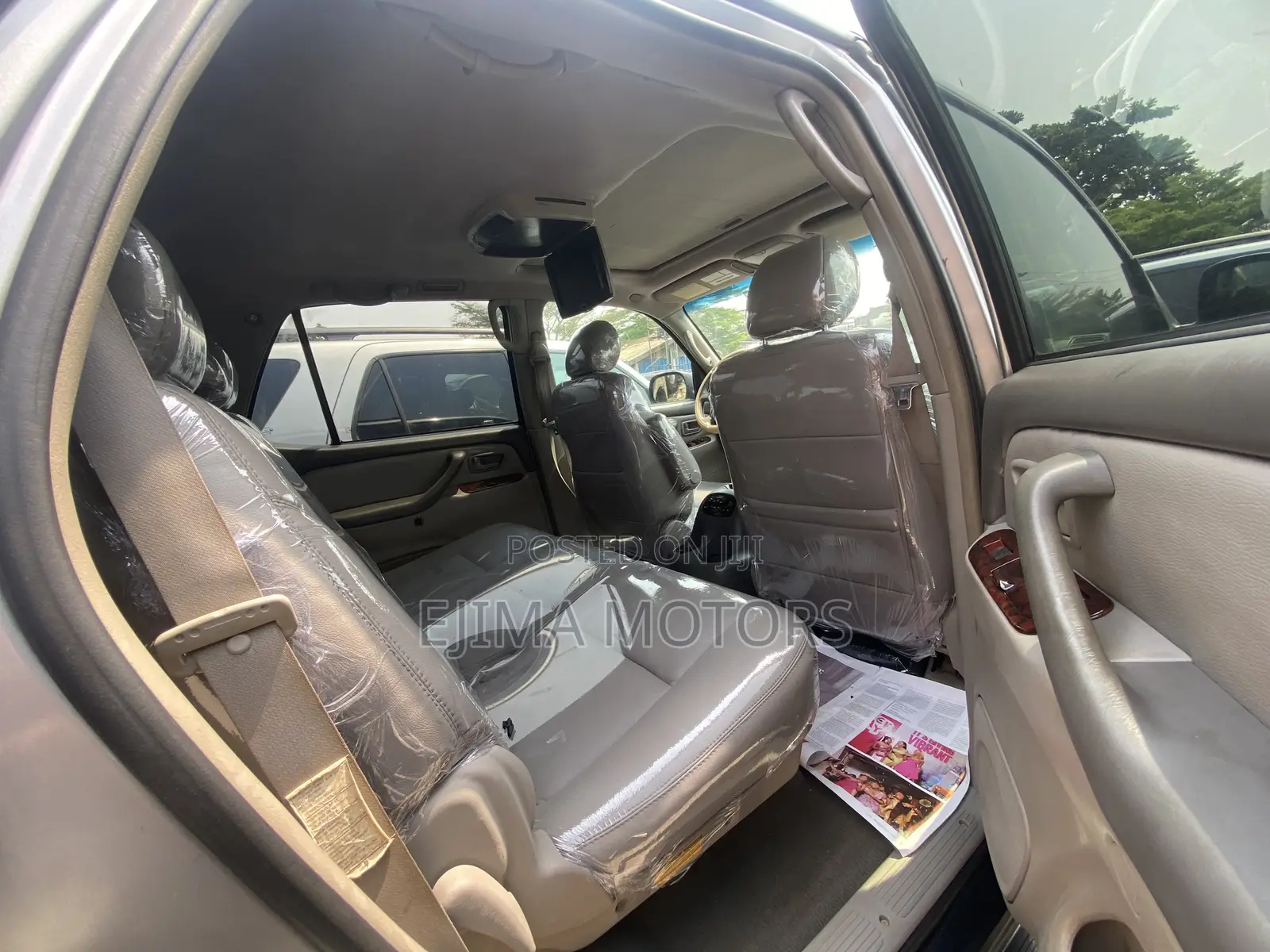 Toyota Sequoia 2006 Silver