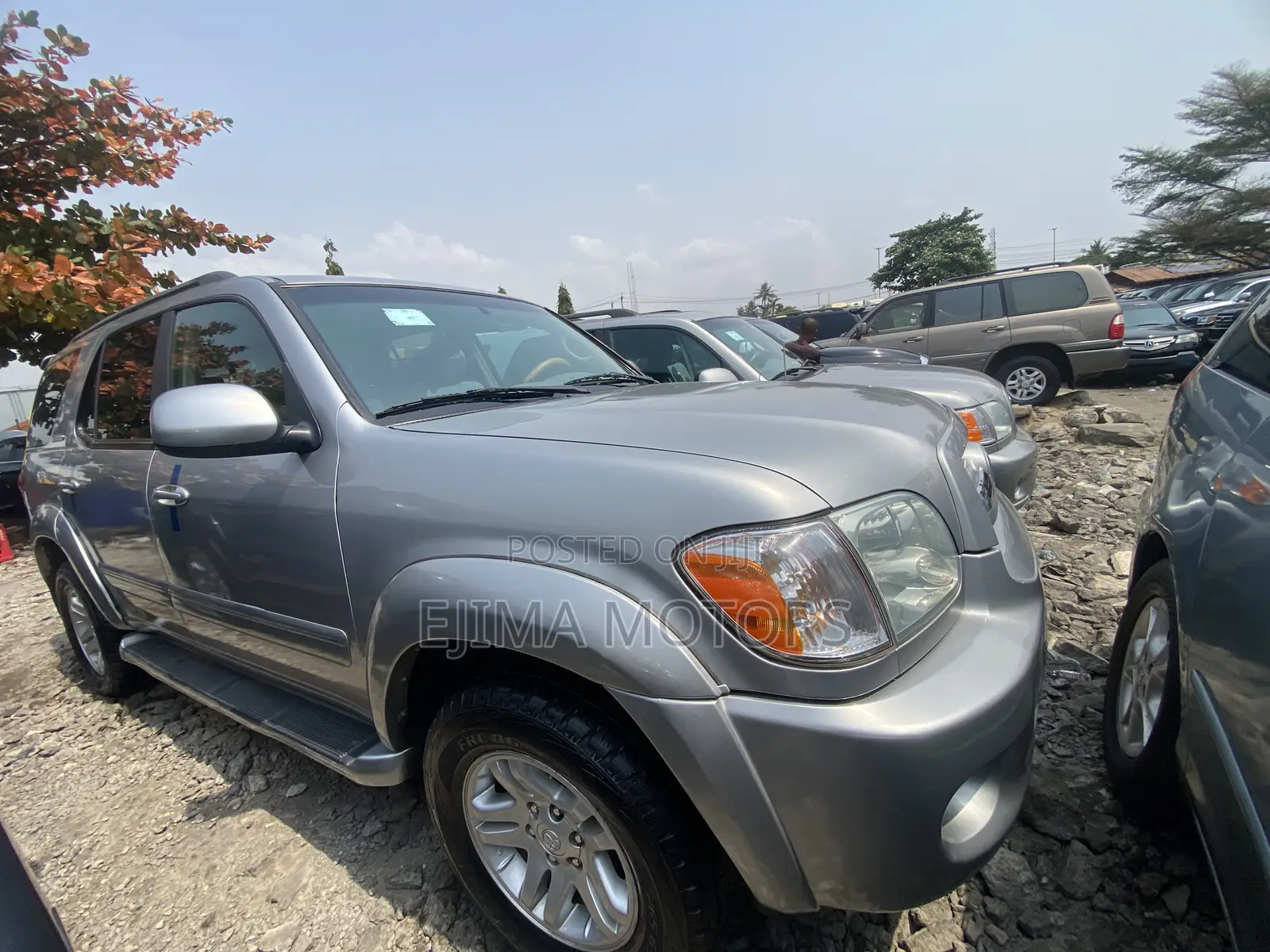 Toyota Sequoia 2006 Silver