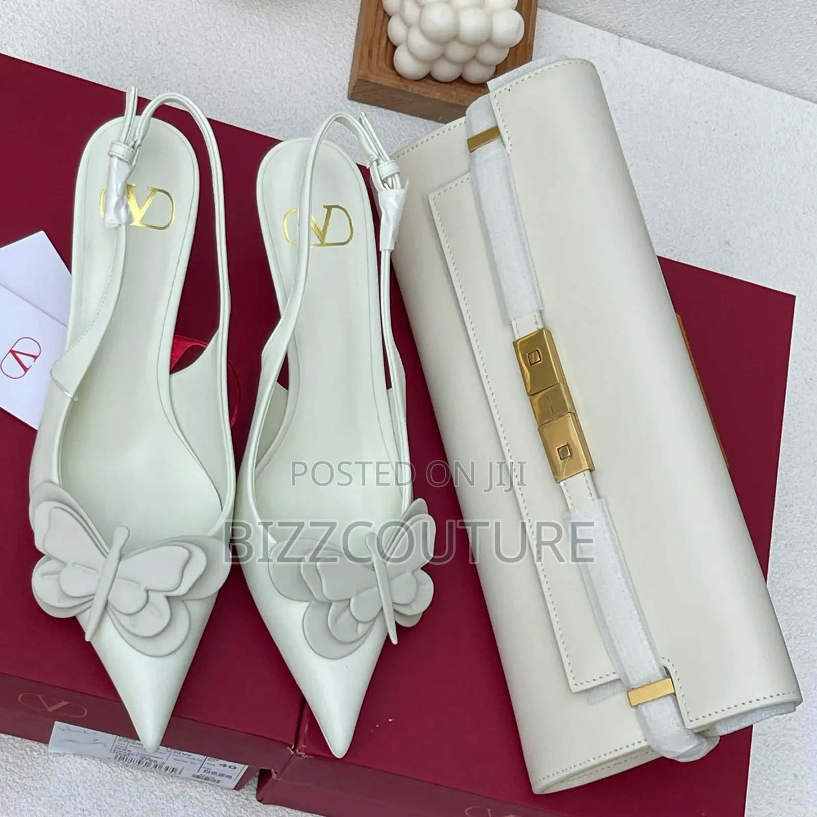 Original Valentino Heels Available in Store