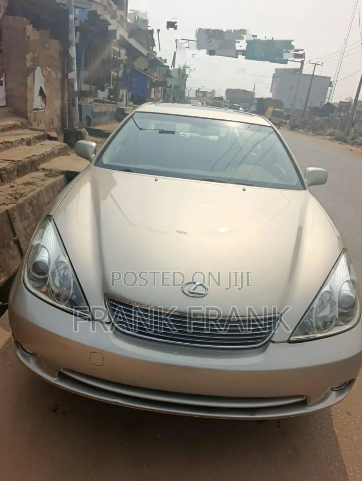 Lexus ES 2006 Gold