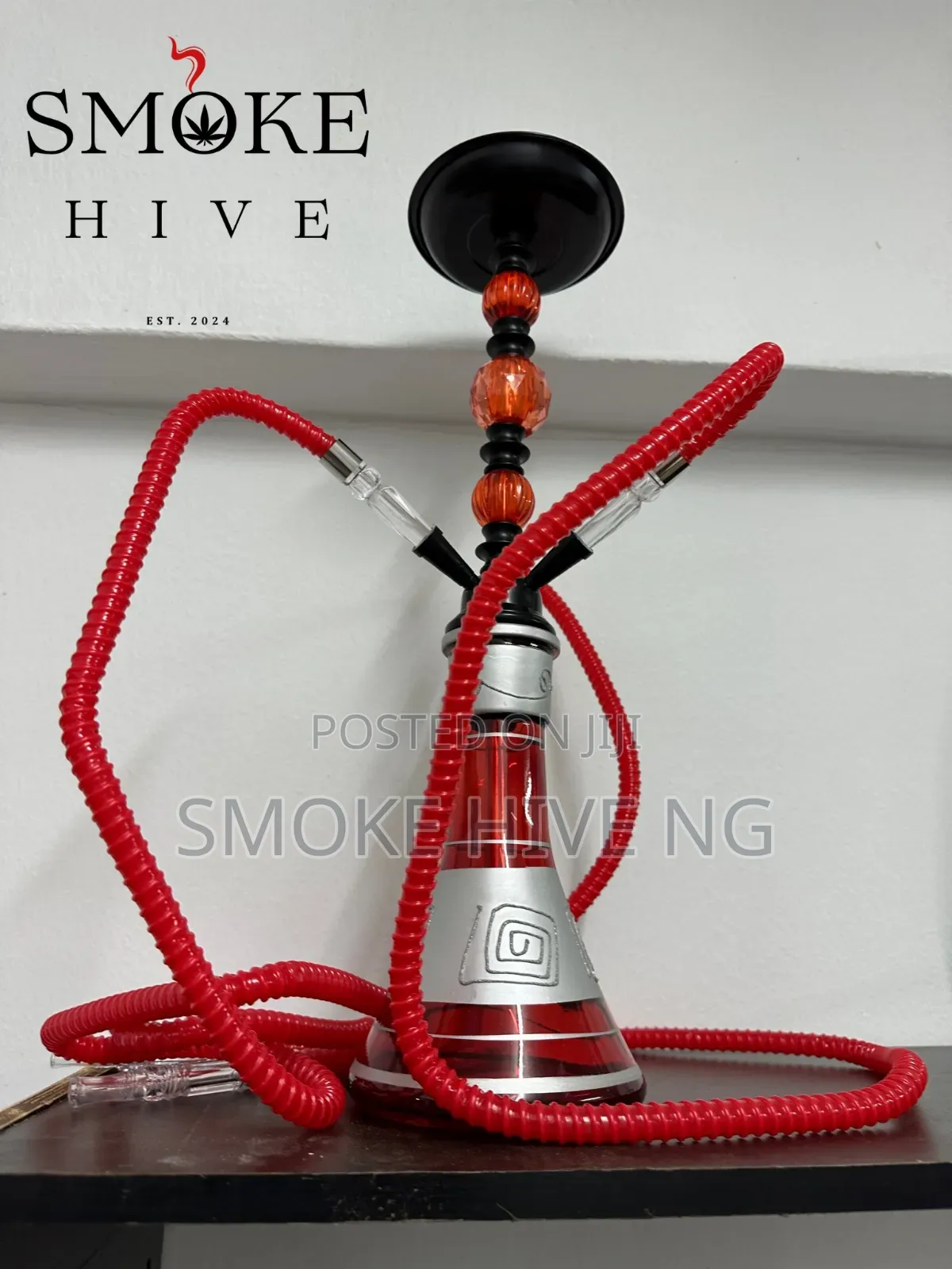 3-hose Shisha Pot With Box
