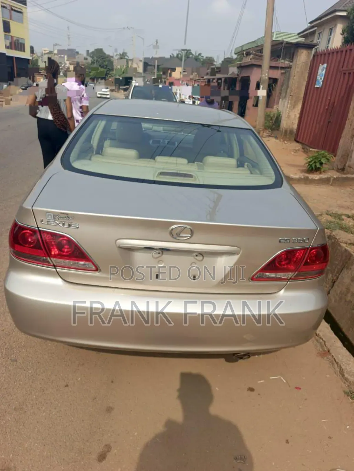 Lexus ES 2006 Gold