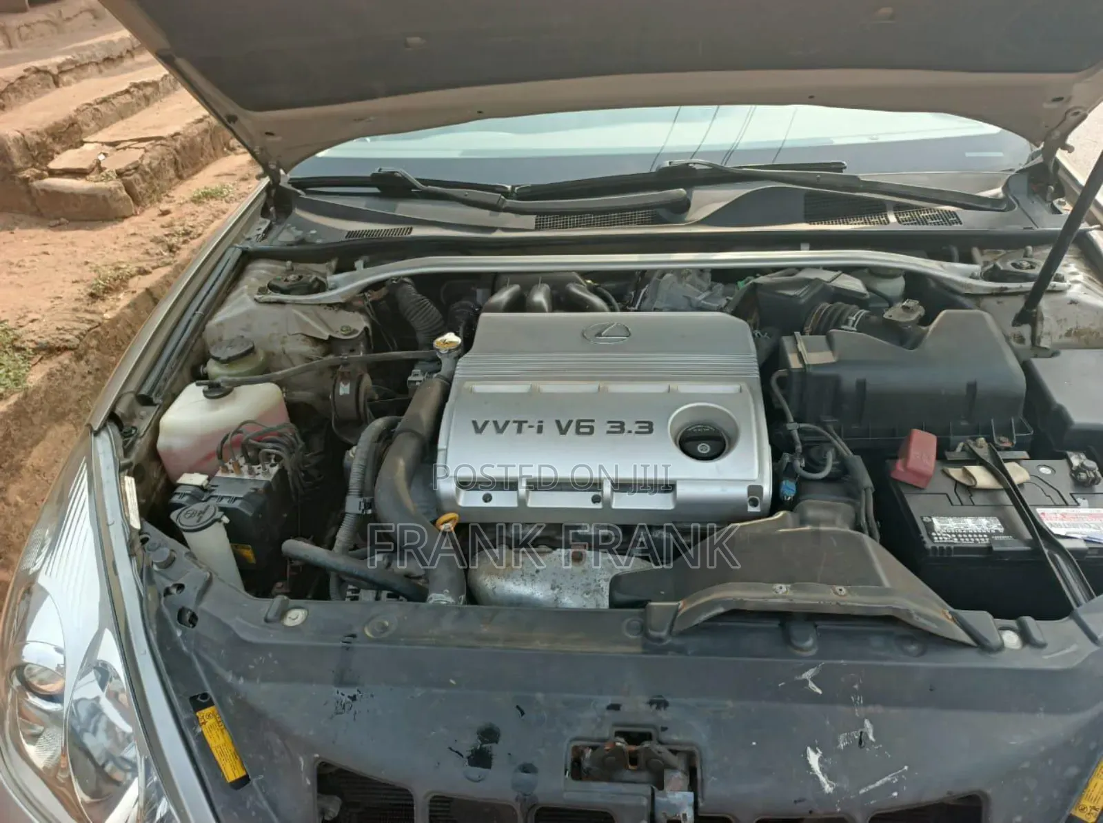Lexus ES 2006 Gold