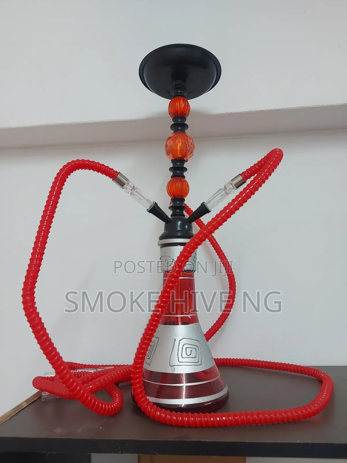 3-hose Shisha Pot With Box